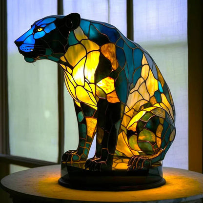 Konstnärlig bordslampa - AnimalGlow | Veska