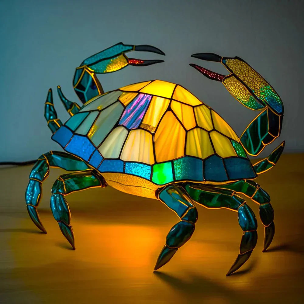Konstnärlig bordslampa - AnimalGlow | Veska