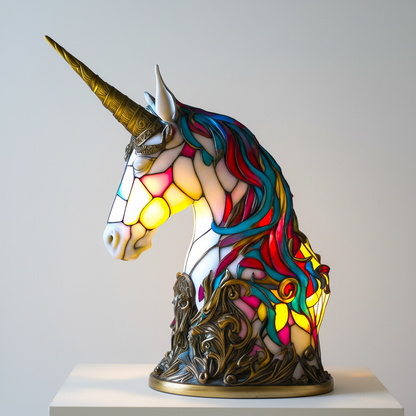 Konstnärlig bordslampa - LightArt | Veska Ekorre