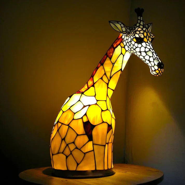 Konstnärlig bordslampa - LightArt | Veska