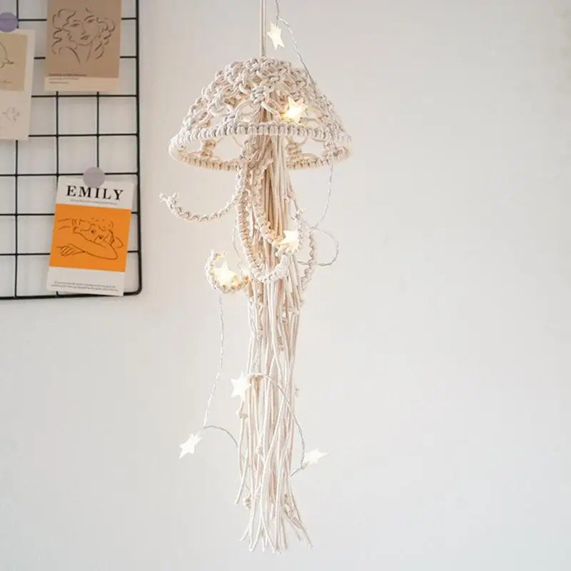 Konstnärlig Manet Dream Catcher Handgjord Lampa | Veska