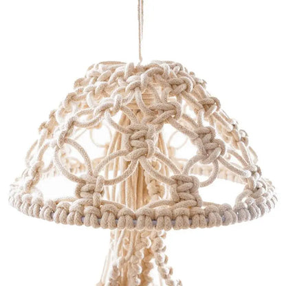 Konstnärlig Manet Dream Catcher Handgjord Lampa | Veska