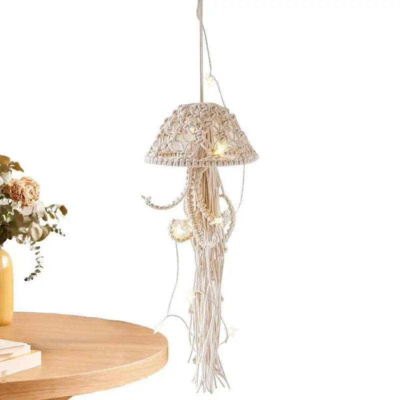 Konstnärlig Manet Dream Catcher Handgjord Lampa | Veska