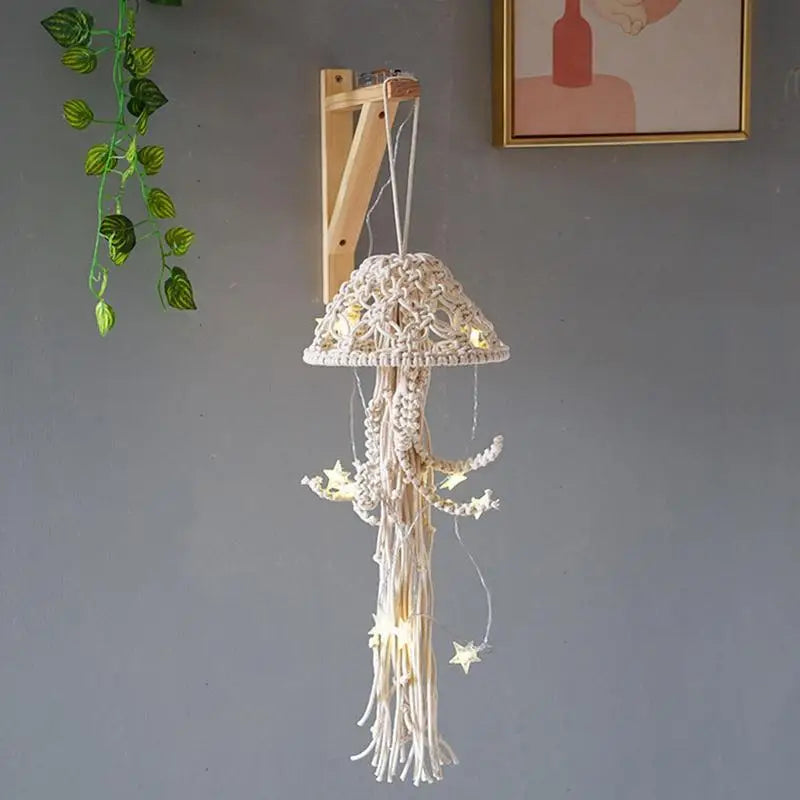 Konstnärlig Manet Dream Catcher Handgjord Lampa | Veska