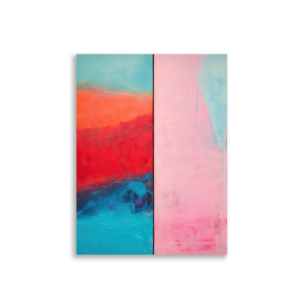 Kontrast | Skålyft 30×40 cm