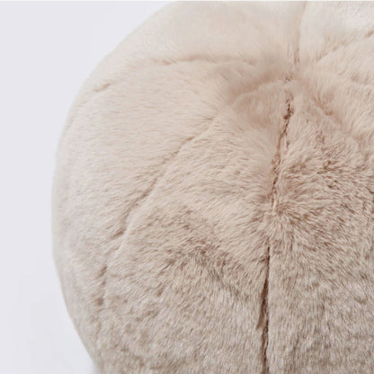 Kort Päls Boll Kudde | Veska