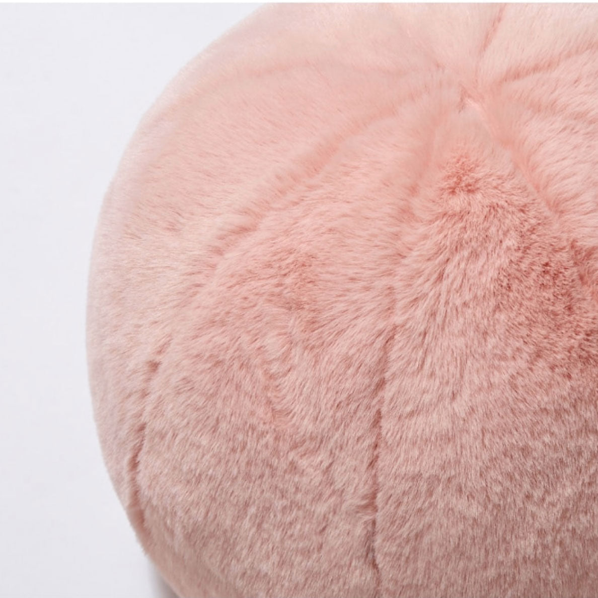 Kort Päls Boll Kudde | Veska