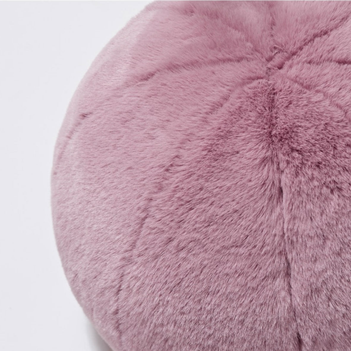 Kort Päls Boll Kudde | Veska