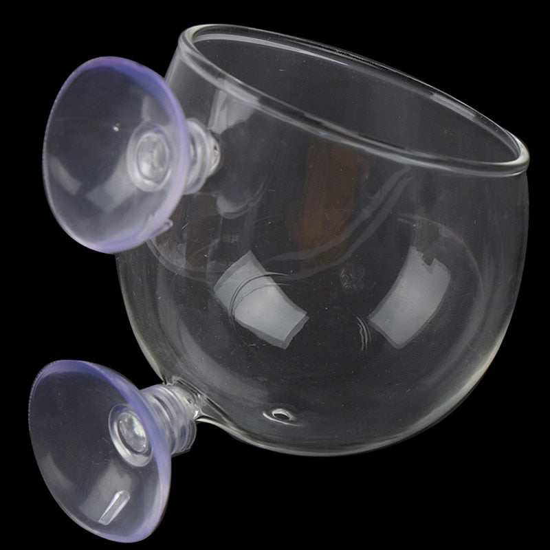 Kreativ Akvariefisk Tank Glasvas | Veska