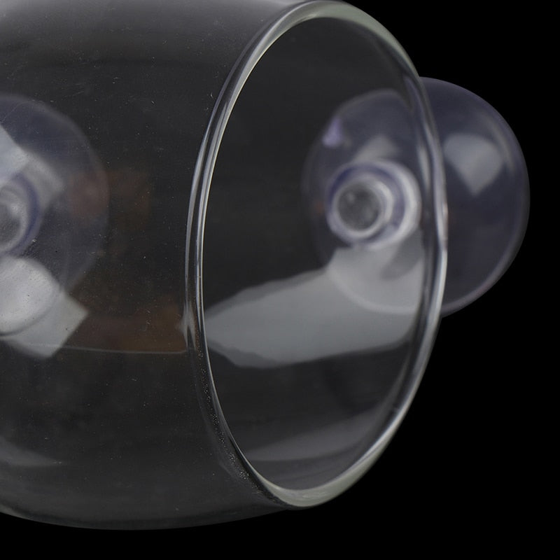 Kreativ Akvariefisk Tank Glasvas | Veska