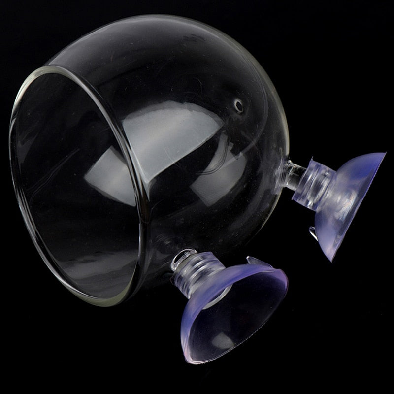 Kreativ Akvariefisk Tank Glasvas | Veska