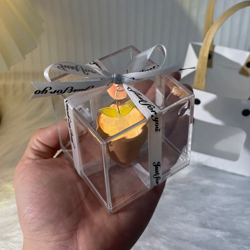 Kreativ DIY Ros Glow Nattlampa Dekor | Veska
