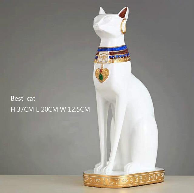 Kreativ Elegant Mavisht Heminredningsaccessoarer | Veska Besti katt