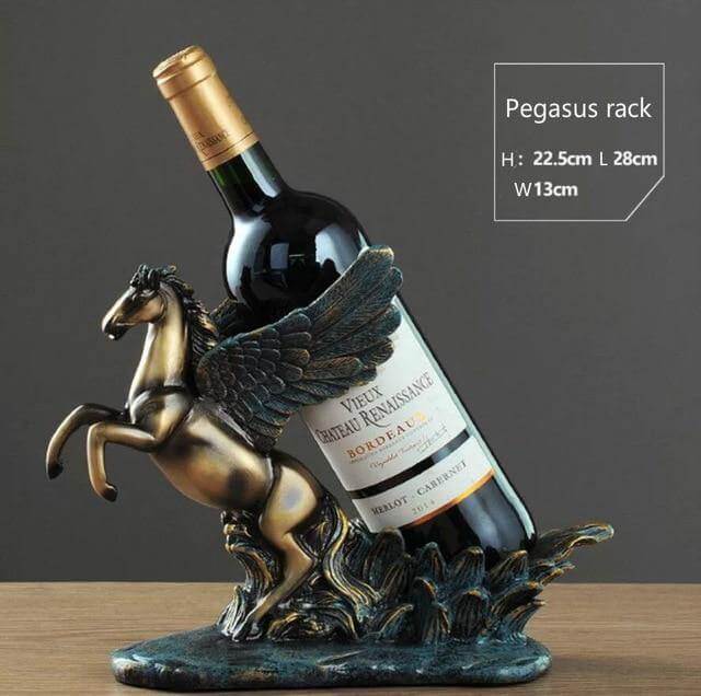 Kreativ Elegant Mavisht Heminredningsaccessoarer | Veska Pegasus rack
