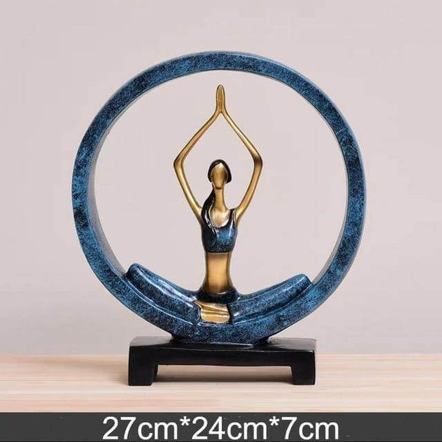 Kreativ Elegant Mavisht Heminredningsaccessoarer | Veska Yoga 02