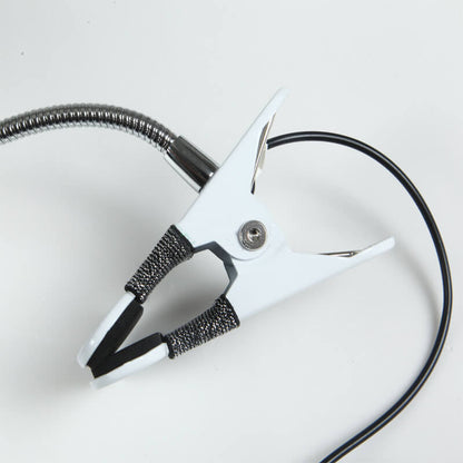 Kreativ enkel USB byxknapp LED läs-klipp skrivbordslampa | Veska