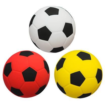 Kreativ Fotboll Silikon LED Nattlampa USB-laddnings Bordslampa | Veska