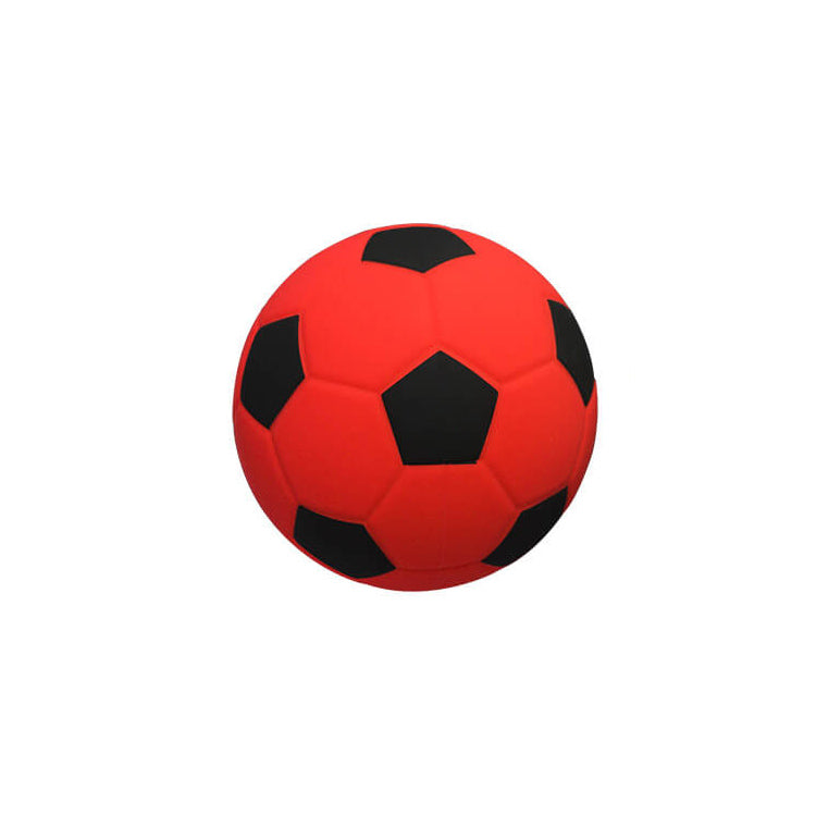 Kreativ Fotboll Silikon LED Nattlampa USB-laddnings Bordslampa | Veska