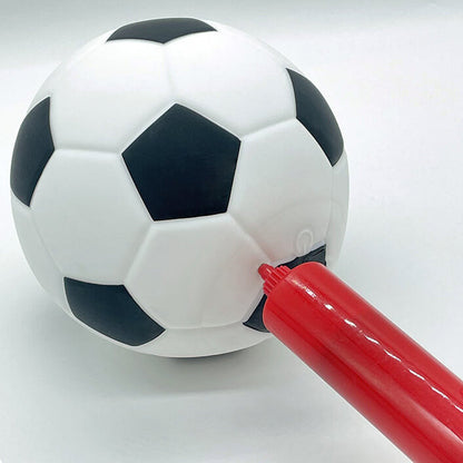 Kreativ Fotboll Silikon LED Nattlampa USB-laddnings Bordslampa | Veska