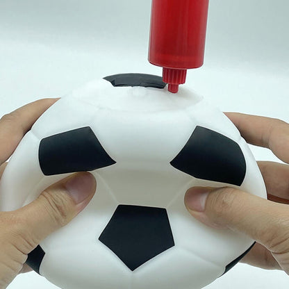 Kreativ Fotboll Silikon LED Nattlampa USB-laddnings Bordslampa | Veska