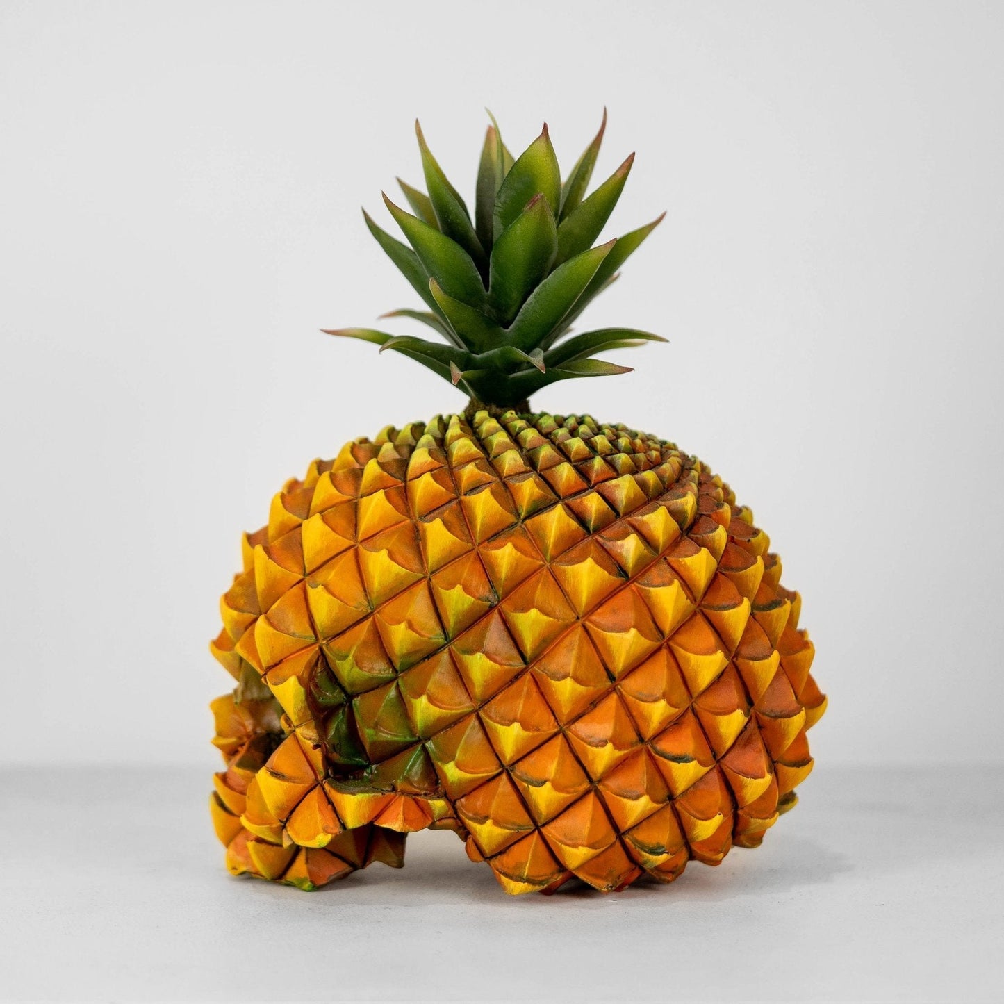 Kreativ Harz Gotisk Ananas Skalle Staty | Veska