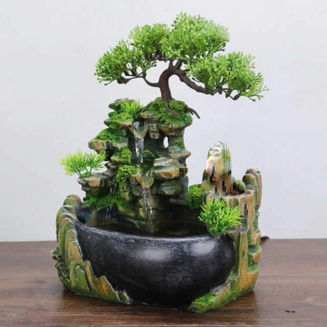 Kreativ Inomhus Feng Shui Vattenfontän | Veska