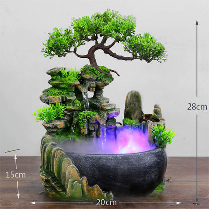 Kreativ Inomhus Feng Shui Vattenfontän | Veska