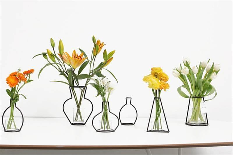 Kreativ Järn Blomvas | Veska