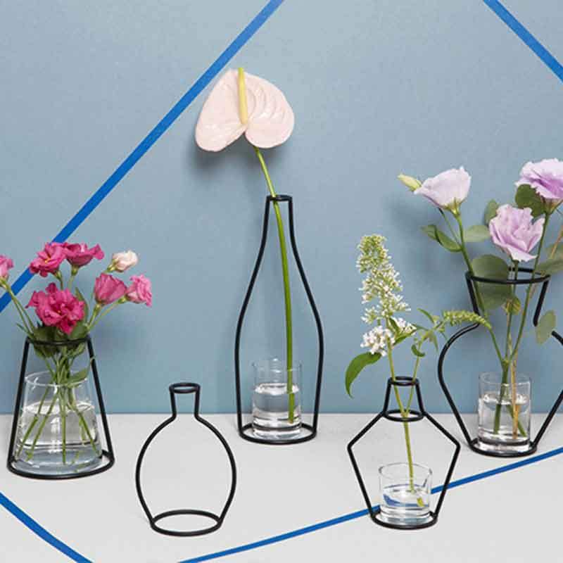 Kreativ Järn Blomvas | Veska