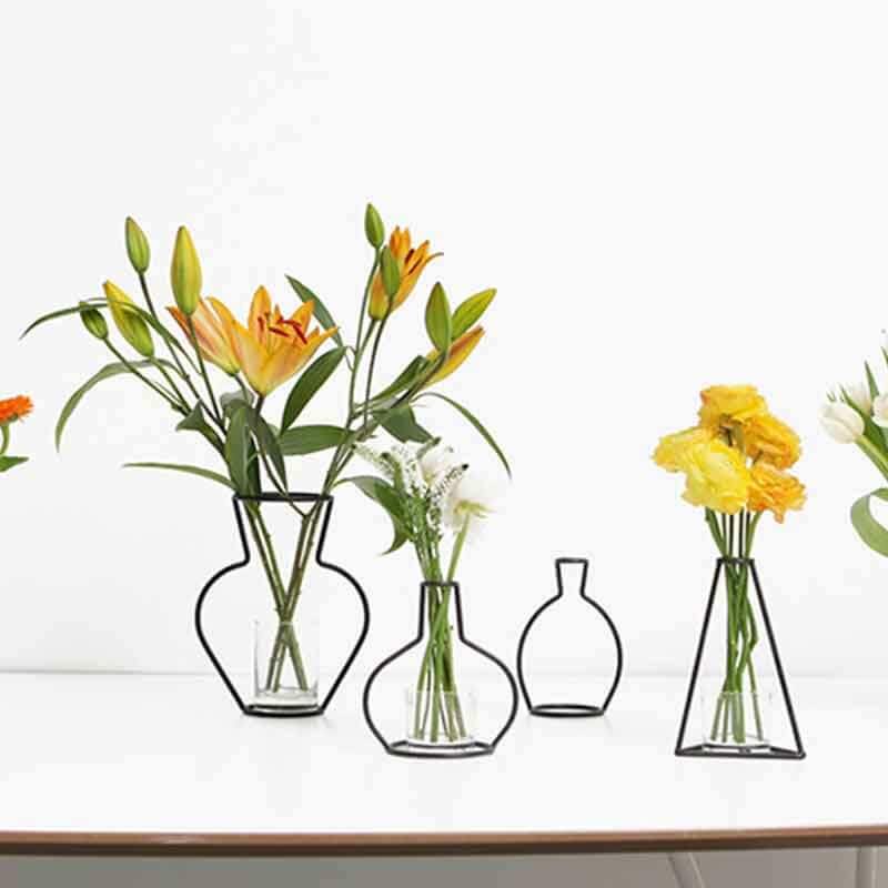 Kreativ Järn Blomvas | Veska