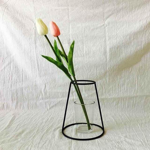 Kreativ Järn Blomvas | Veska E