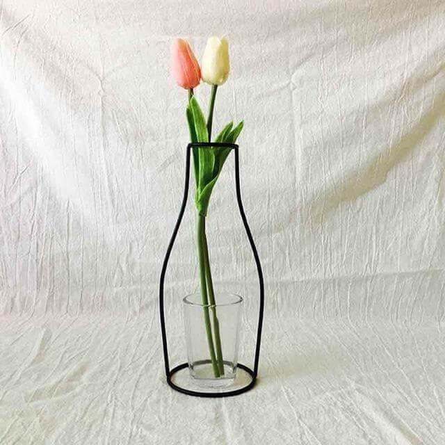 Kreativ Järn Blomvas | Veska F