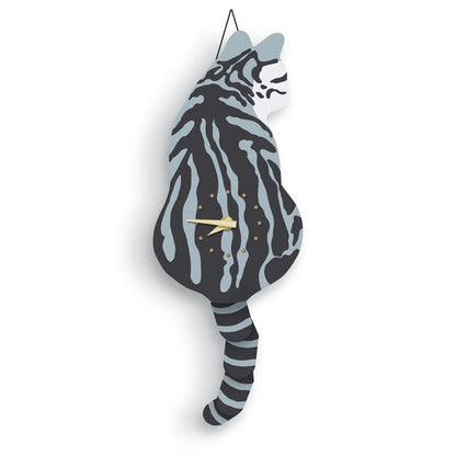 Kreativ katt väggklocka | Veska