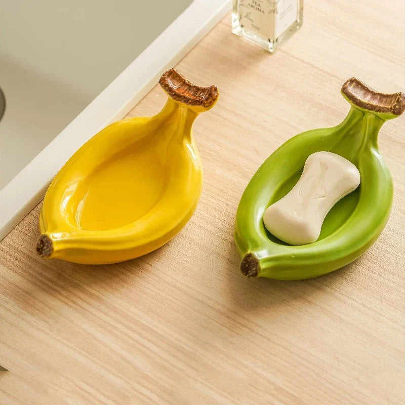 Kreativ Keramisk Banan Tvålbox | Veska