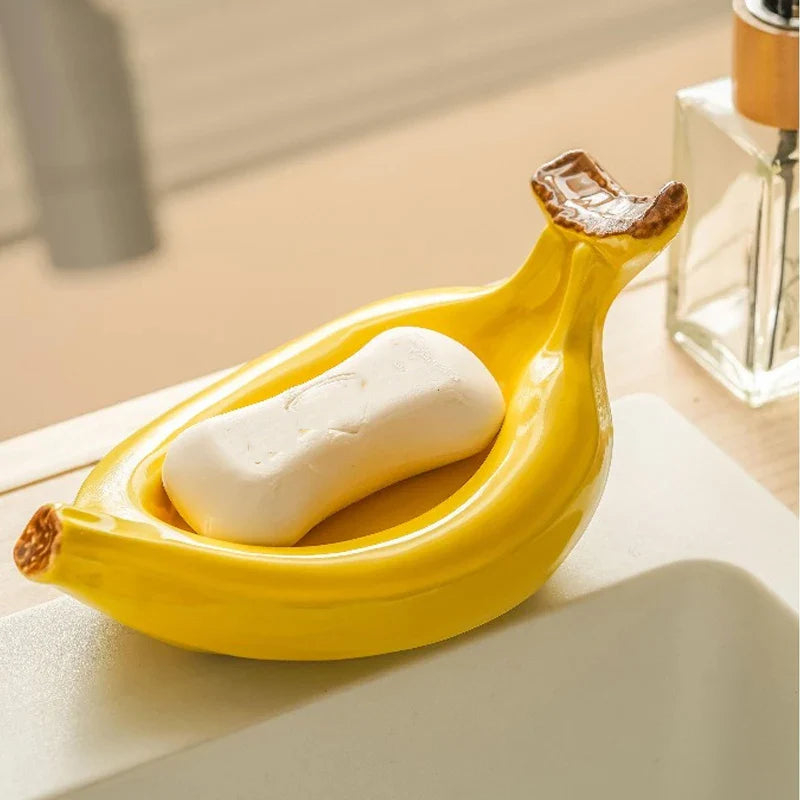 Kreativ Keramisk Banan Tvålbox | Veska