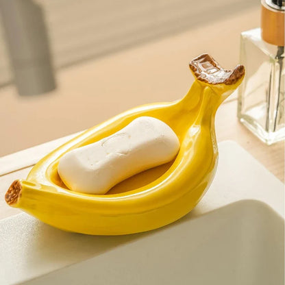 Kreativ Keramisk Banan Tvålbox | Veska