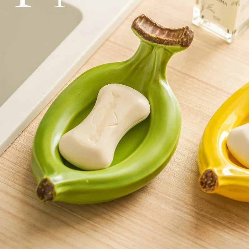 Kreativ Keramisk Banan Tvålbox | Veska