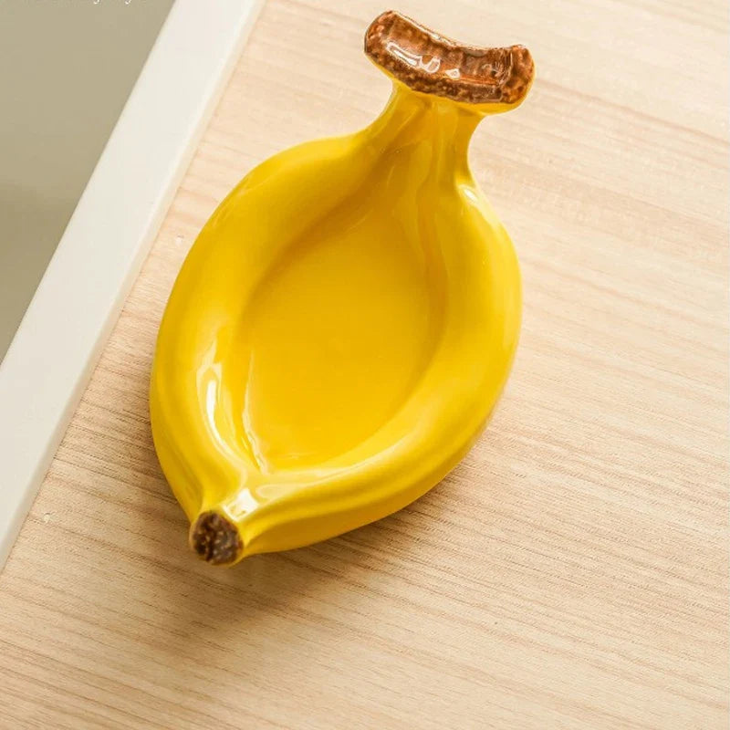 Kreativ Keramisk Banan Tvålbox | Veska