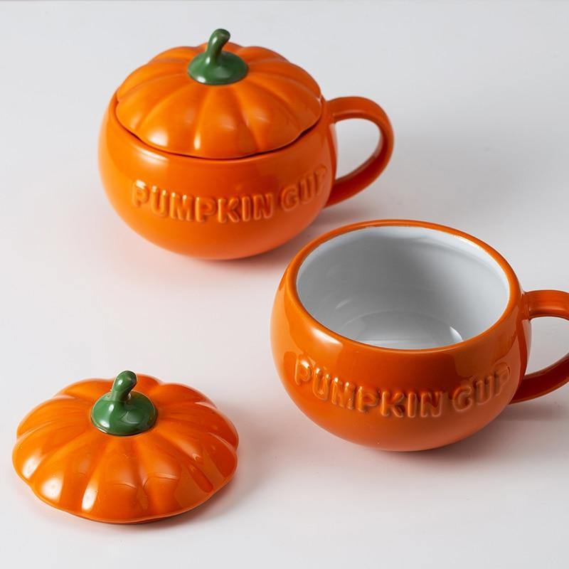 Kreativ Keramisk Pumpa Mugg Kopp | Veska