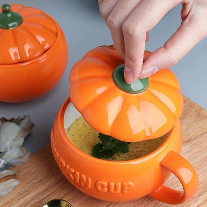 Kreativ Keramisk Pumpa Mugg Kopp | Veska
