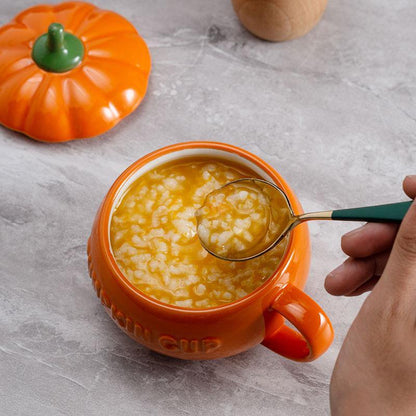 Kreativ Keramisk Pumpa Mugg Kopp | Veska