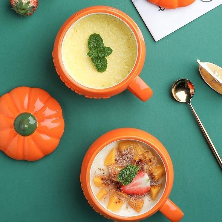 Kreativ Keramisk Pumpa Mugg Kopp | Veska