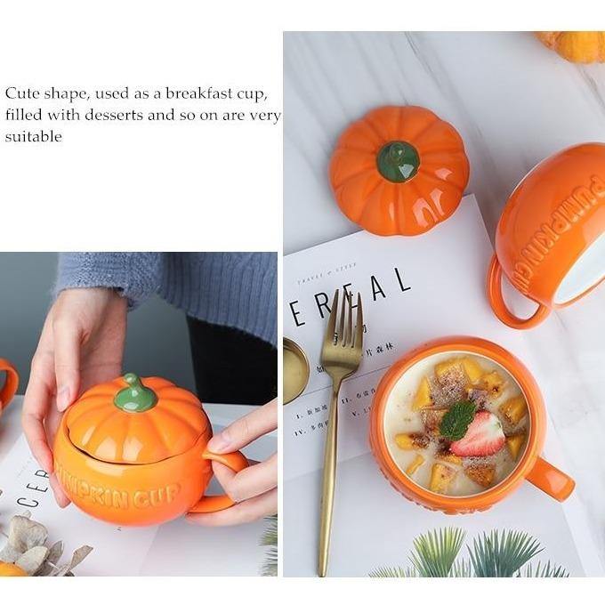 Kreativ Keramisk Pumpa Mugg Kopp | Veska