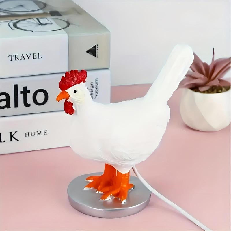 Kreativ kyckling och anka form dekorativ bordslampa | Veska