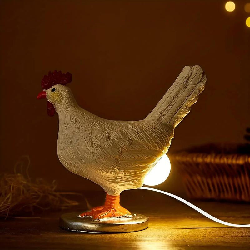 Kreativ kyckling och anka form dekorativ bordslampa | Veska