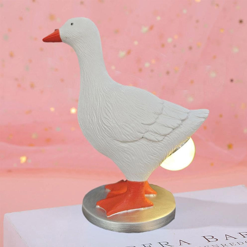 Kreativ kyckling och anka form dekorativ bordslampa | Veska