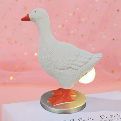 Kreativ kyckling och anka form dekorativ bordslampa | Veska