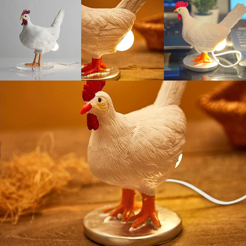 Kreativ kyckling och anka form dekorativ bordslampa | Veska
