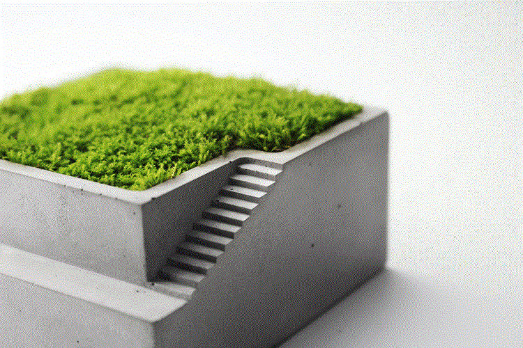 Kreativ Mini Trappor Blomkruka Form | Veska