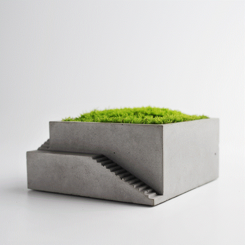 Kreativ Mini Trappor Blomkruka Form | Veska